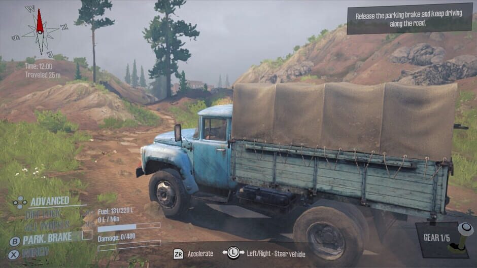 Spintires: MudRunner - American Wilds Edition Screenshot