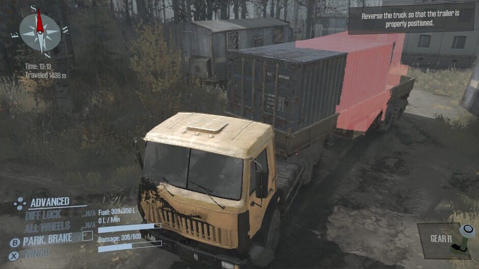 Spintires: MudRunner - American Wilds Edition Screenshot