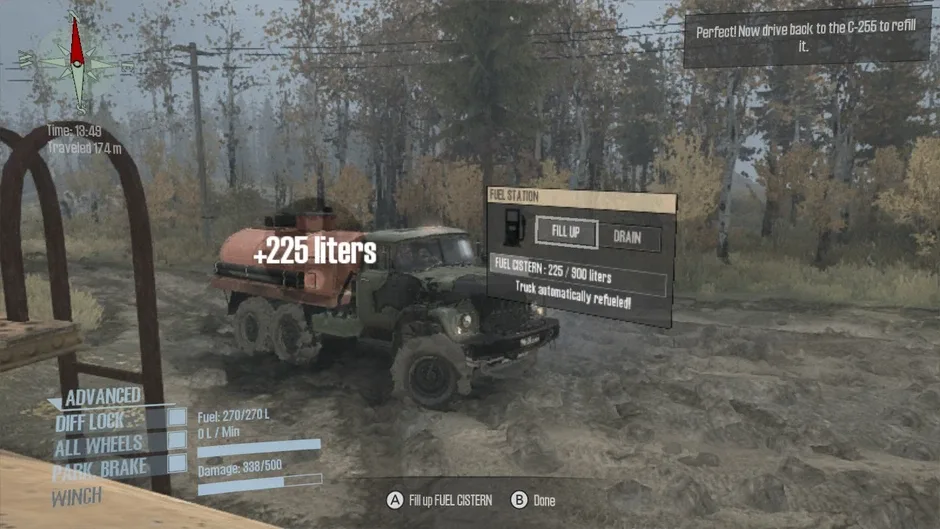 Spintires: MudRunner - American Wilds Edition media