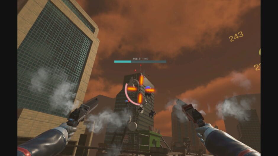 Gungrave VR Screenshot