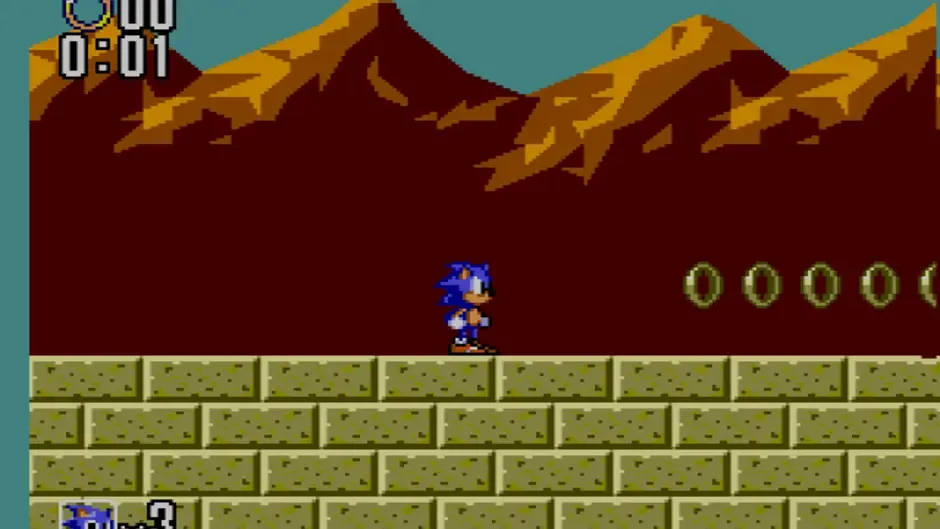 Sonic the Hedgehog 2, captura de tela 1