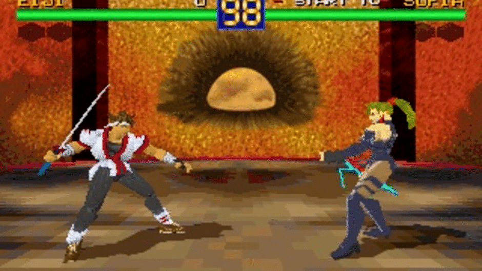 Battle Arena Toshinden Screenshot