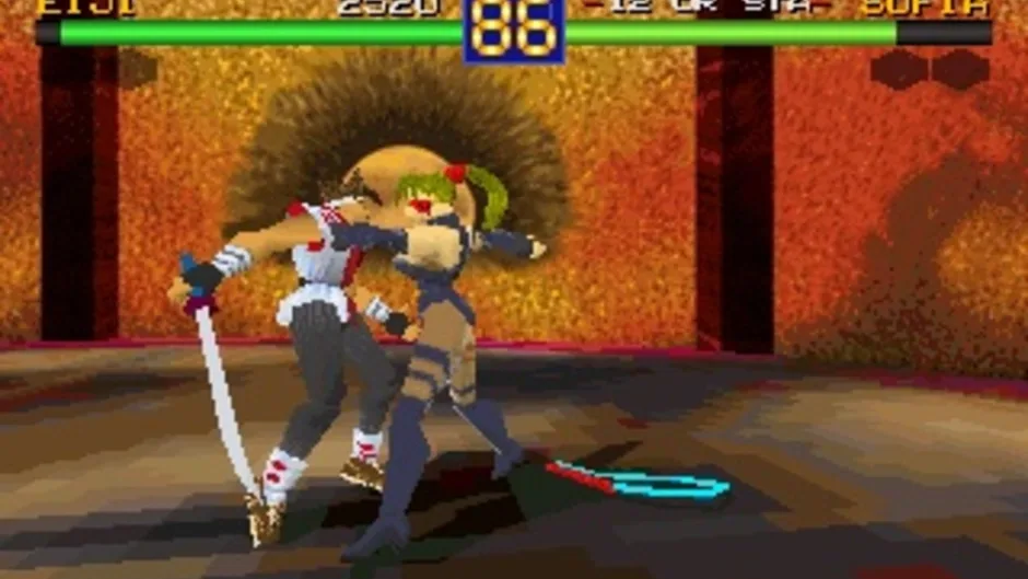 Skärmbild 1 från Battle Arena Toshinden