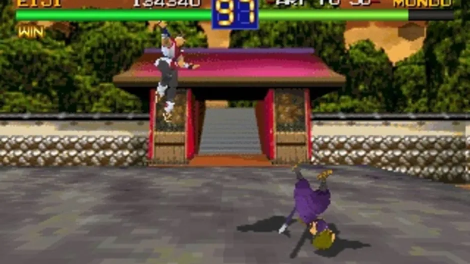 Skärmbild 4 från Battle Arena Toshinden