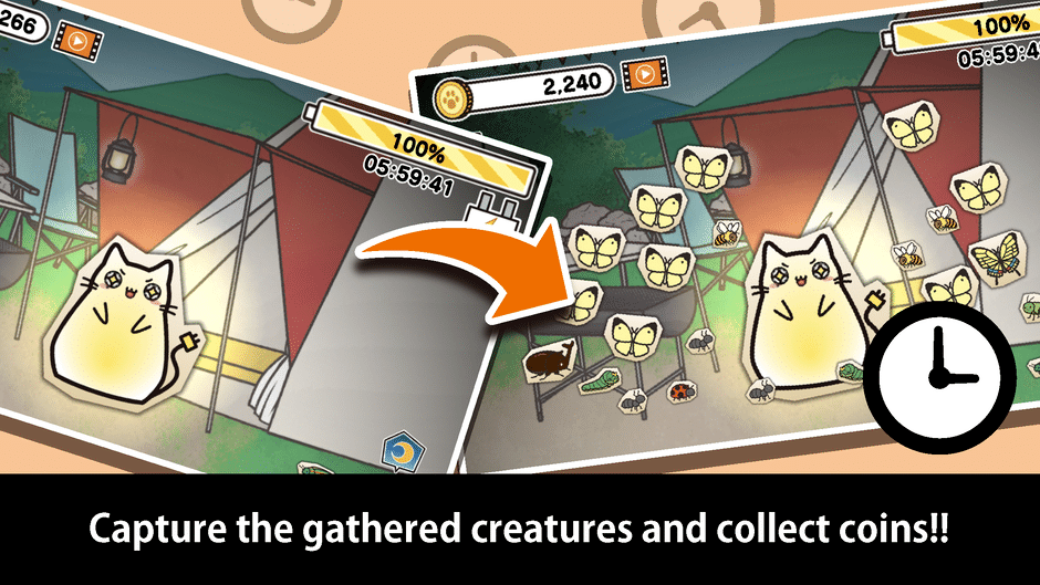 Glowing Cat Screenshot