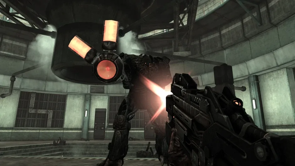 Screenshot 1 aus Resistance: Burning Skies