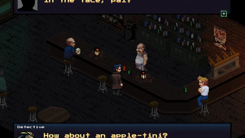 Pixel Noir Screenshot