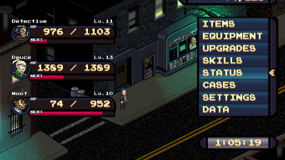 Pixel Noir Screenshot