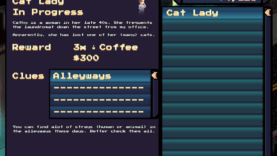 Pixel Noir Screenshot