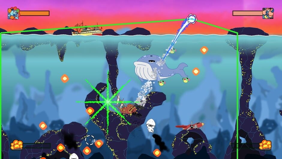 Fly Punch Boom! Screenshot