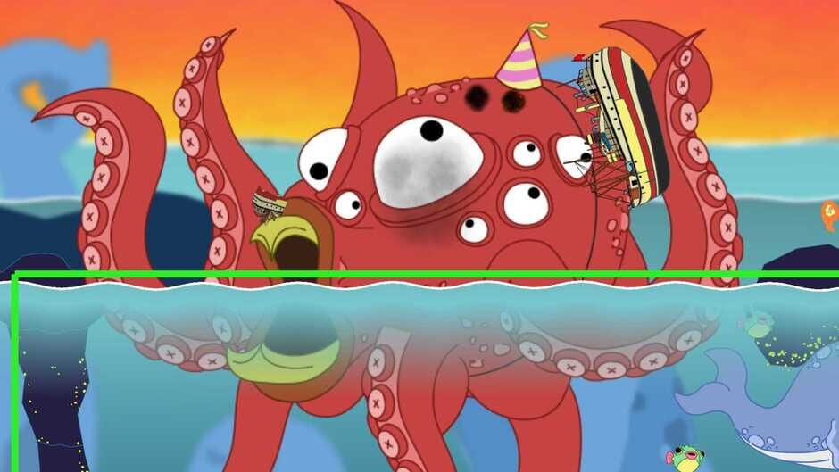 Fly Punch Boom! Screenshot