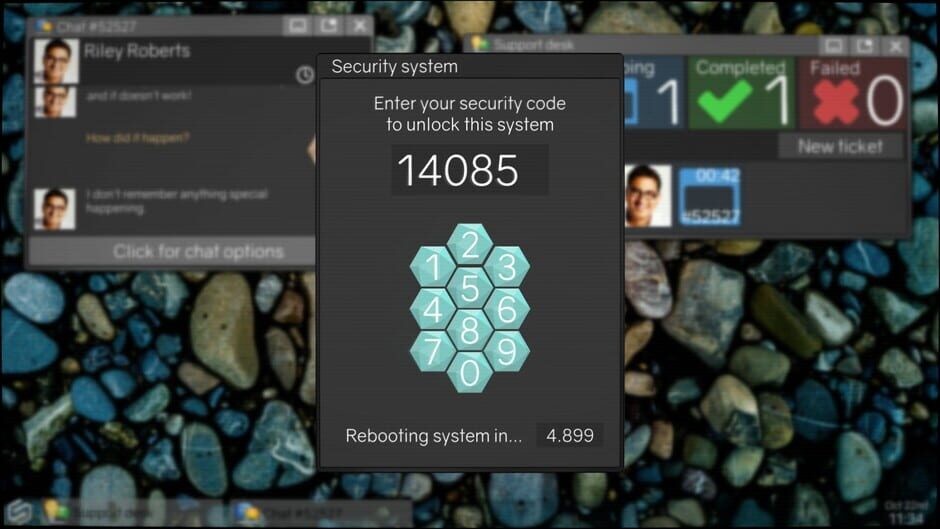 Tech Support: Error Unknown Screenshot
