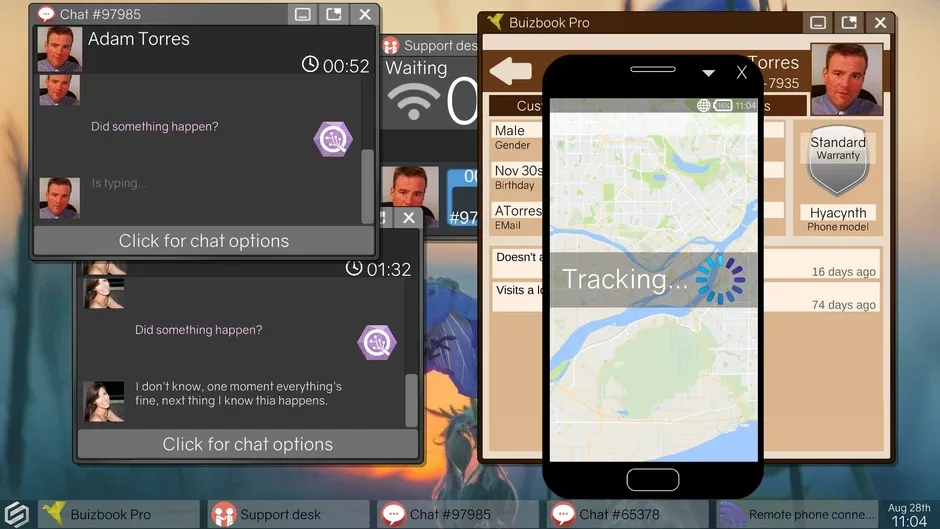 Capture d'écran de l'article