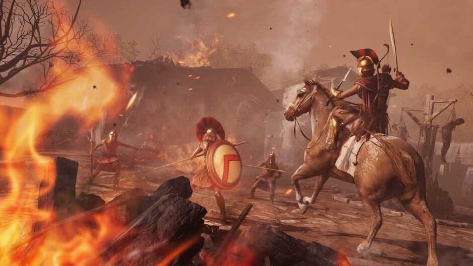 Assassin's Creed Odyssey: Legacy of the First Blade Screenshot