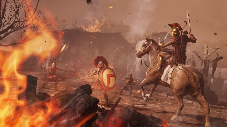 Assassin's Creed Odyssey: Legacy of the First Blade screenshot 268550