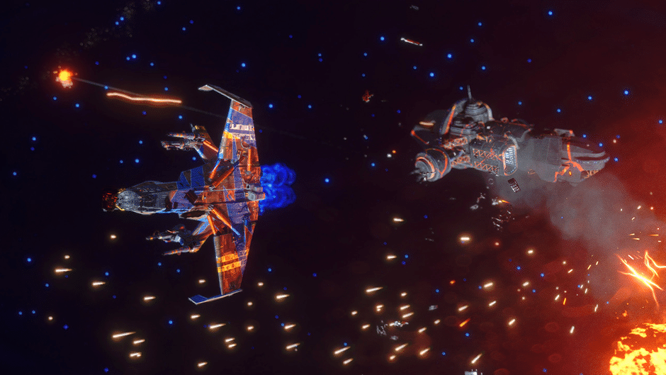 Rebel Galaxy Outlaw Screenshot