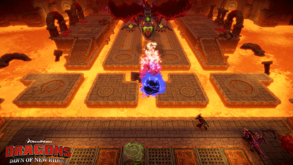 DreamWorks Dragons: Dawn of New Riders Screenshot