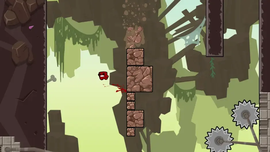 Super Meat Boy Forever, captura de tela 4