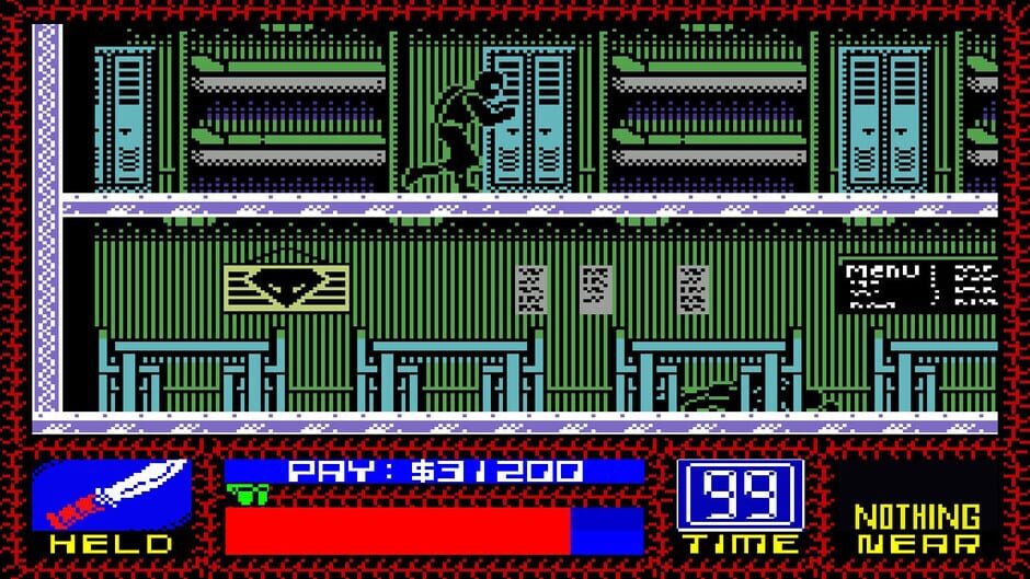 Saboteur! Screenshot