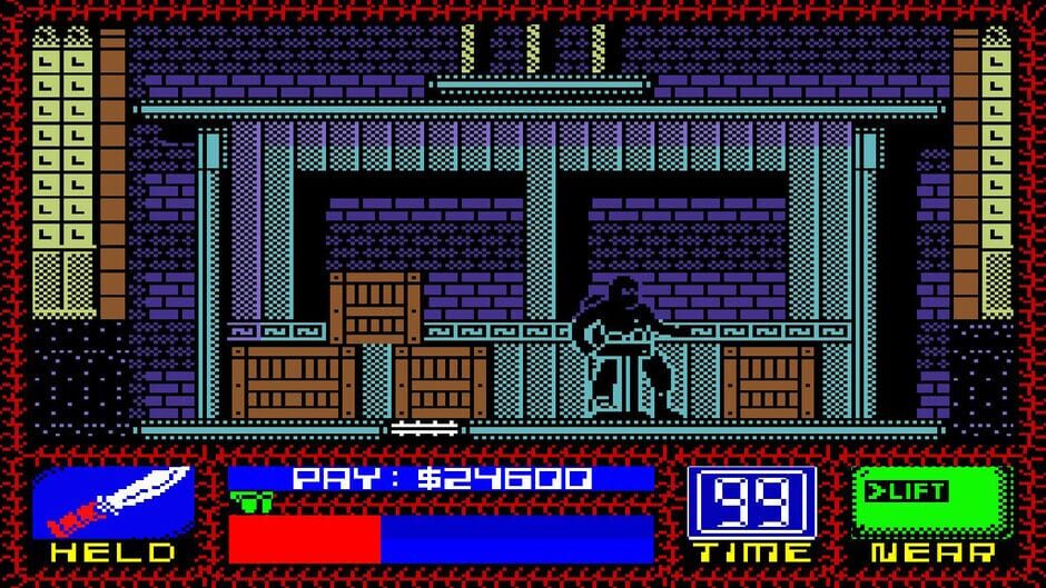 Saboteur! Screenshot