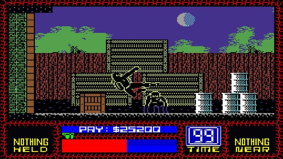 Saboteur! Screenshot