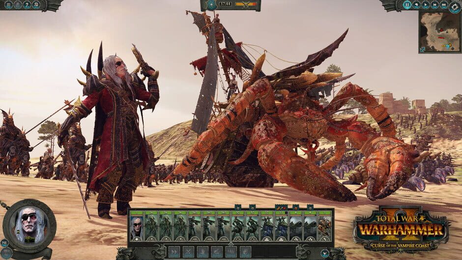 Total War: Warhammer II - Curse of the Vampire Coast Screenshot