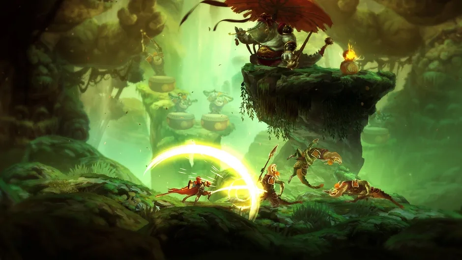 Unruly Heroes, captura de tela 3