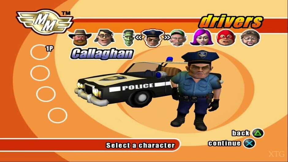 MicroMachines screenshot