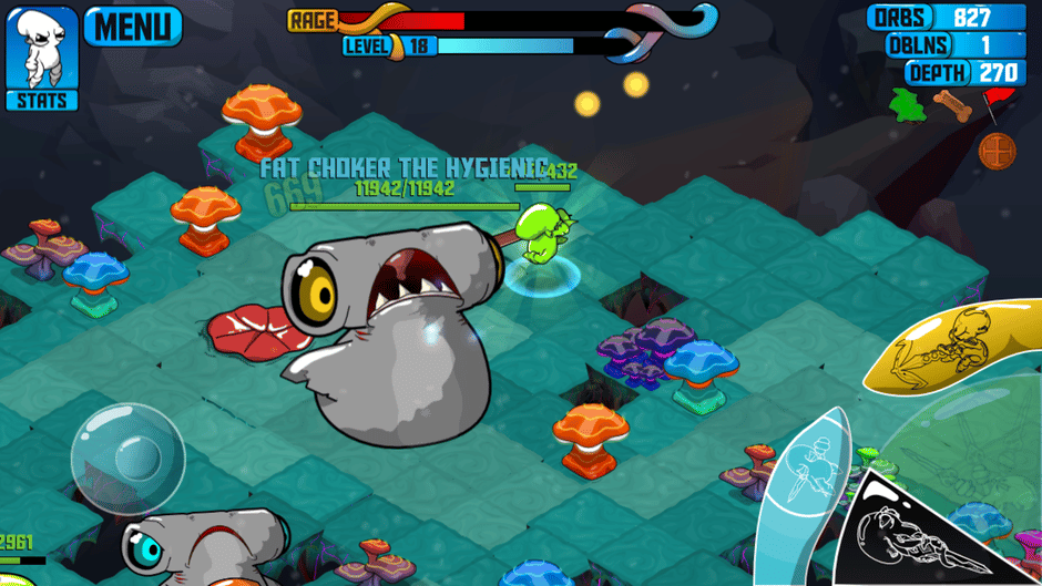 Quadropus Rampage Screenshot