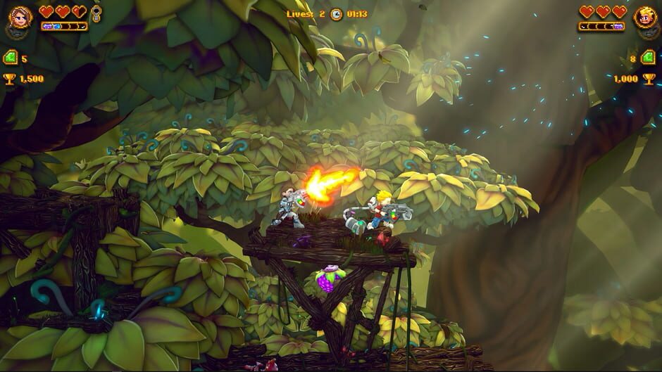 Rad Rodgers: Radical Edition Screenshot