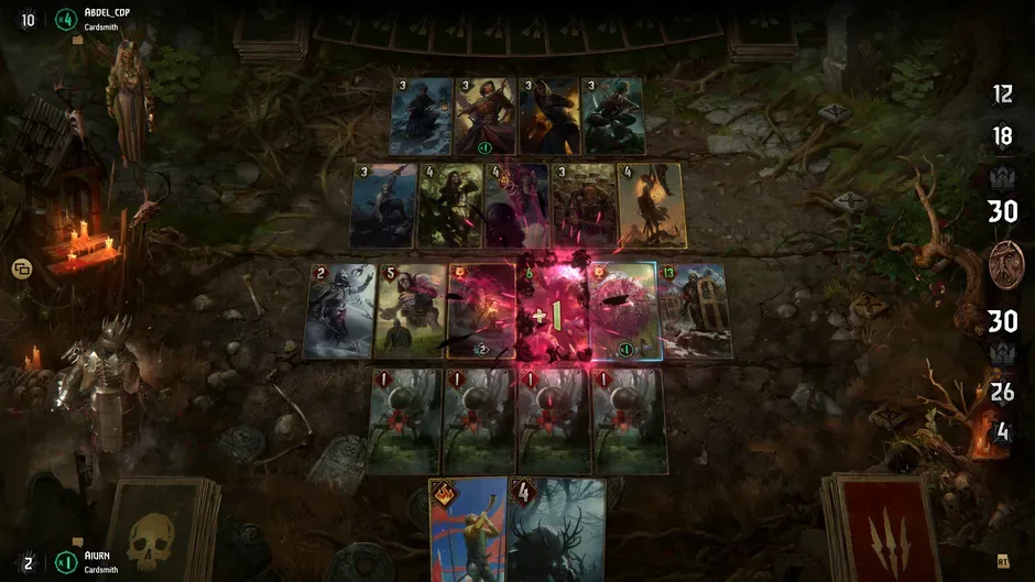 Gwent: The Witcher Card Game, captura de tela 4