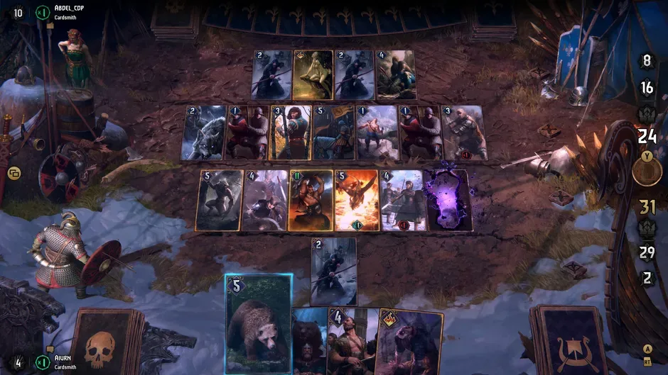 Gwent: The Witcher Card Game, captura de tela 1