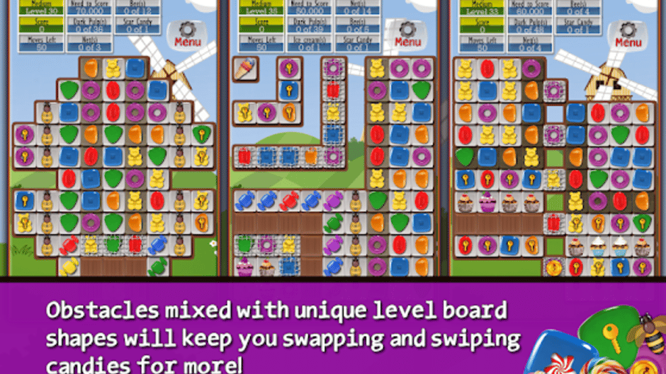Sugar Drops Screenshot