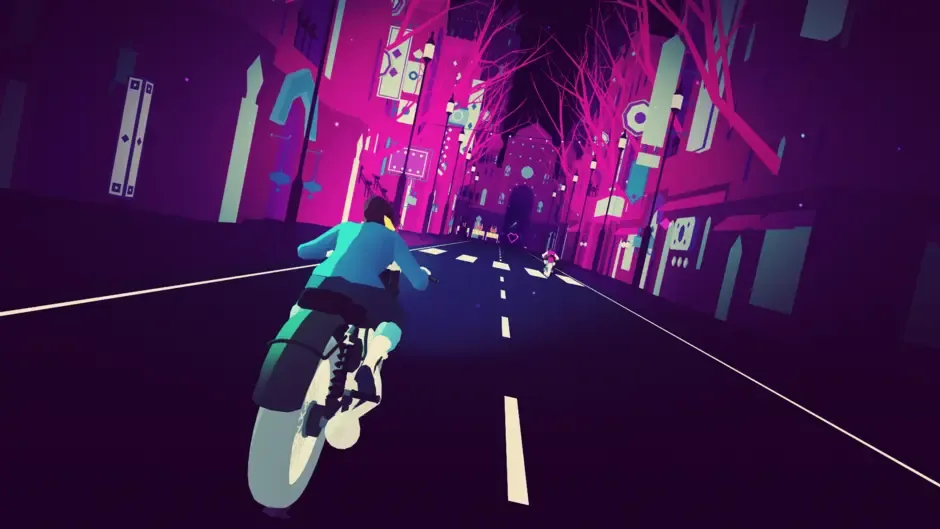 Sayonara Wild Hearts, captura de tela 4