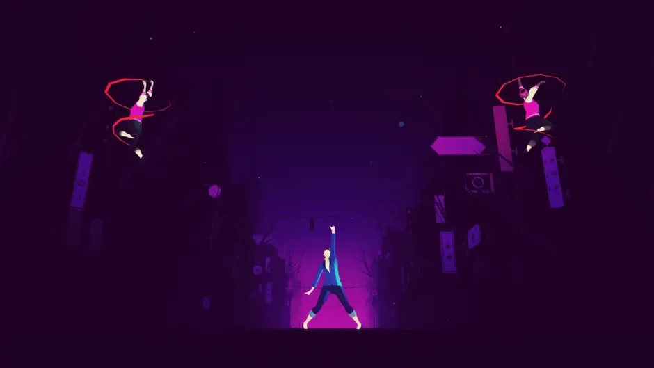 Sayonara Wild Hearts, captura de tela 3