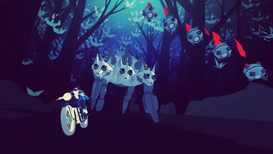 Sayonara Wild Hearts screenshot 269098