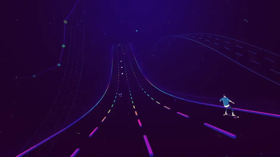 Sayonara Wild Hearts, captura de tela 5