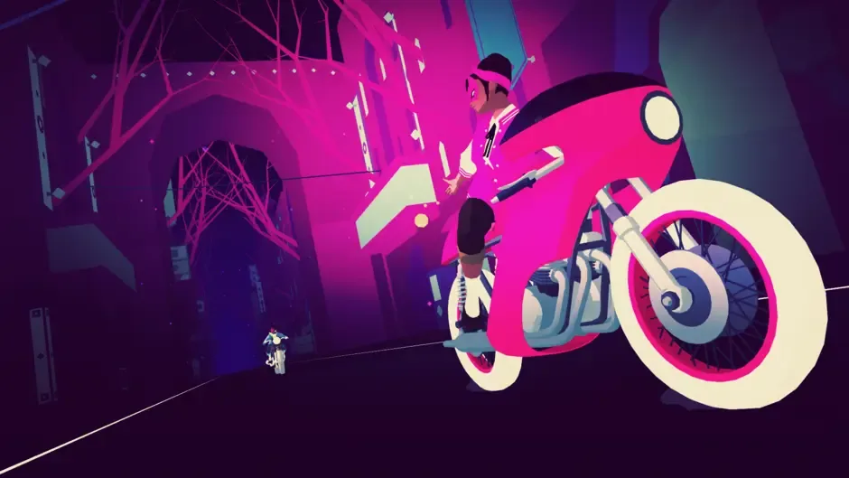 Sayonara Wild Hearts screenshot 269102