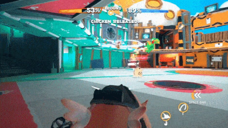 Super Chicken Catchers Screenshot