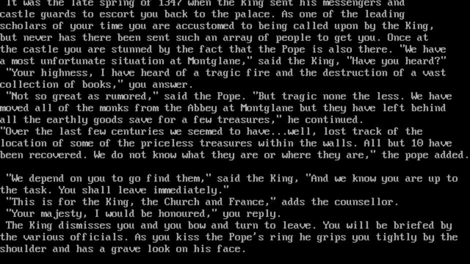 The Abbey of Montglane Screenshot