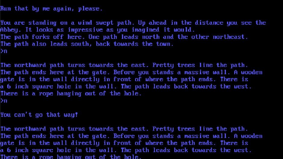 The Abbey of Montglane Screenshot