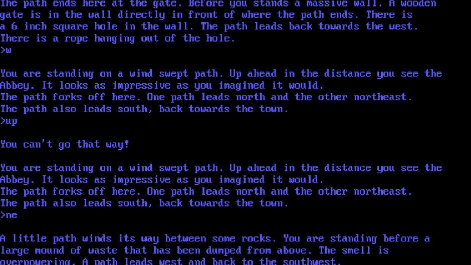 The Abbey of Montglane Screenshot