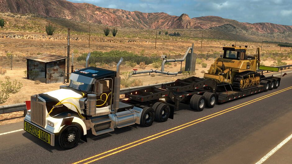 American Truck Simulator: Heavy Cargo Pack Screenshot