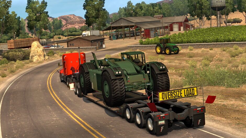 American Truck Simulator: Heavy Cargo Pack Screenshot