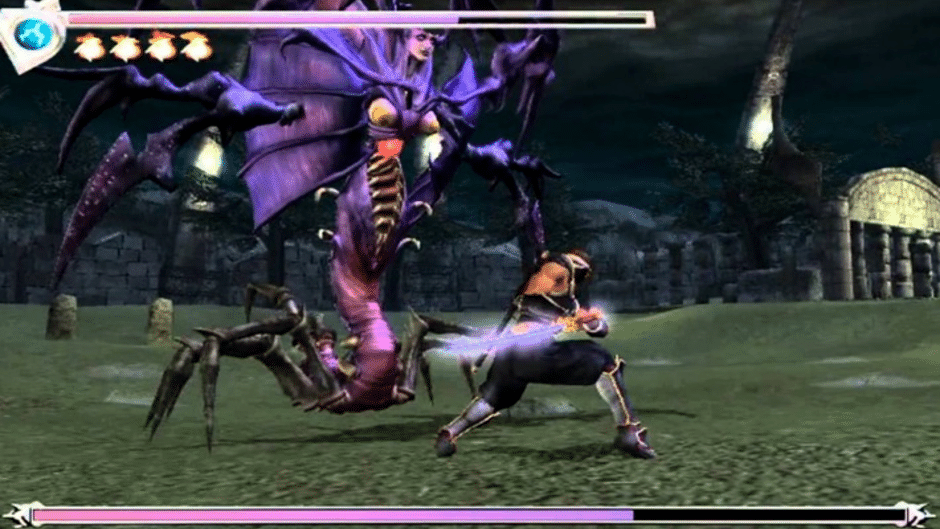 Ninja Gaiden Screenshot