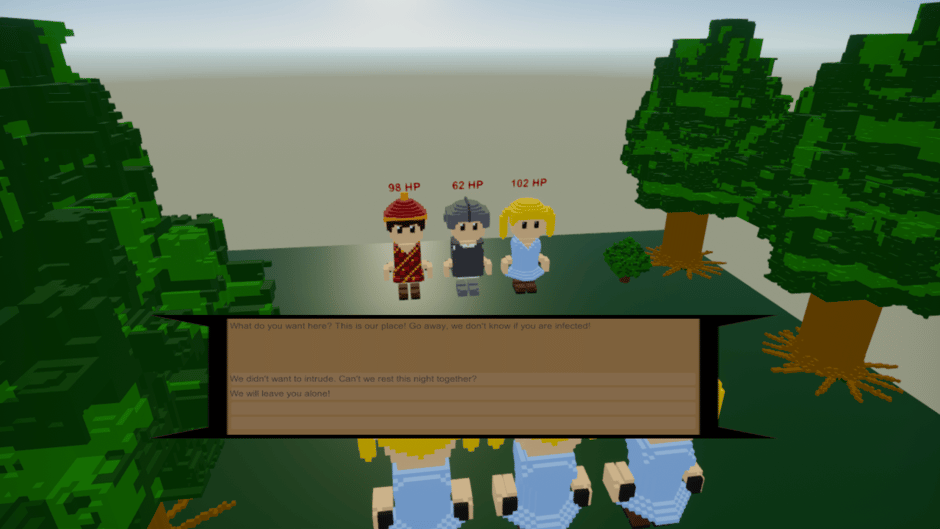 BloodTrail Screenshot