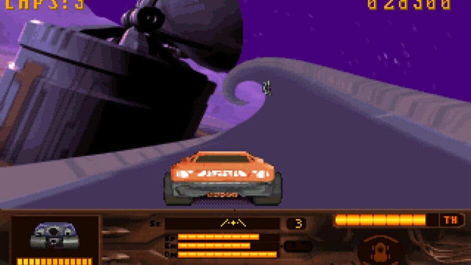 MegaRace Screenshot