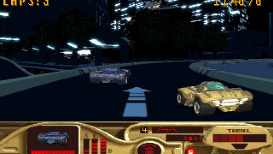 MegaRace Screenshot