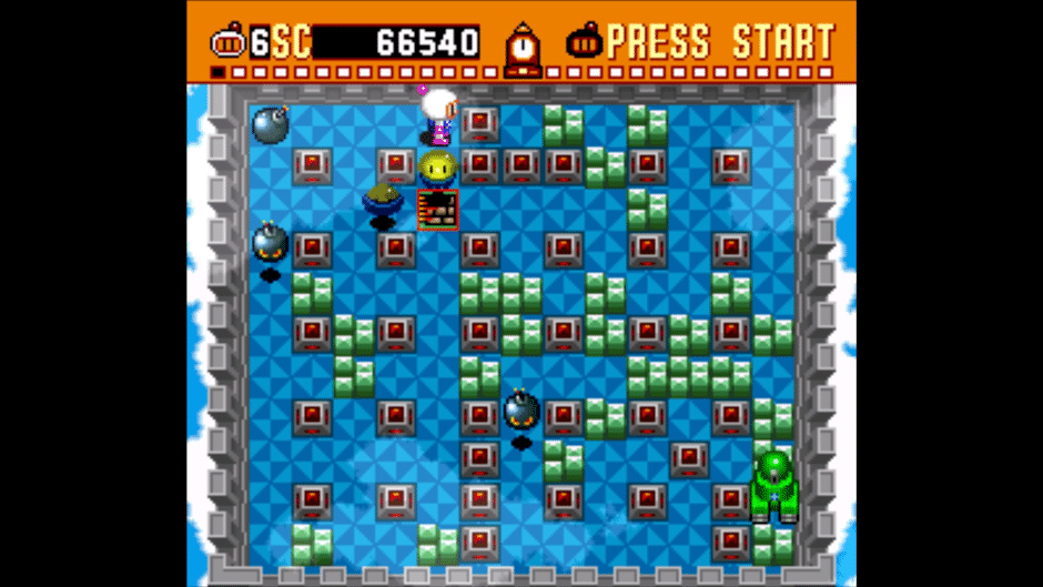 Super Bomberman Screenshot