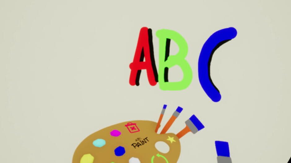 ABC Paint Screenshot